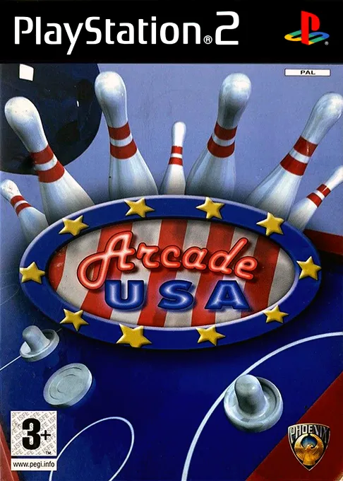Arcade USA (Europe, Australia)